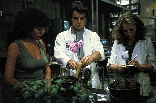Swamp Thing - Do filme - Adrienne Barbeau, Ray Wise, Nannette Brown