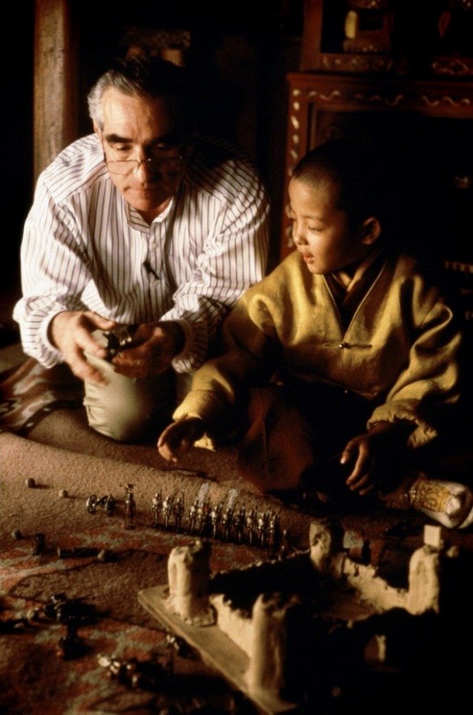Kundun - Dreharbeiten - Martin Scorsese