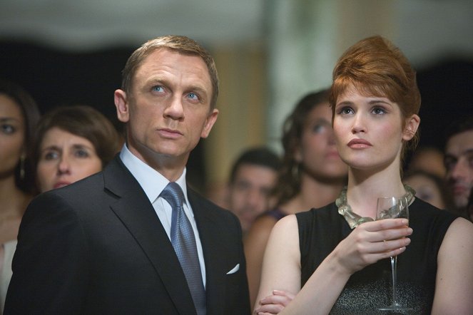 James Bond - Ein Quantum Trost - Filmfotos - Daniel Craig, Gemma Arterton