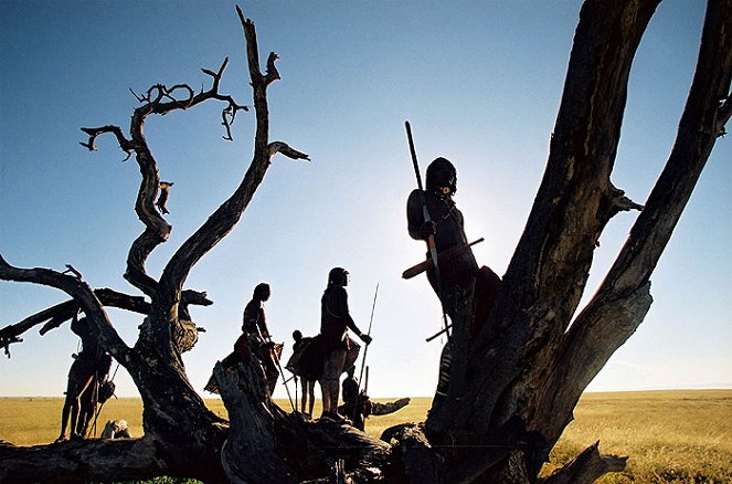 Massai - Les guerriers de la pluie - Do filme