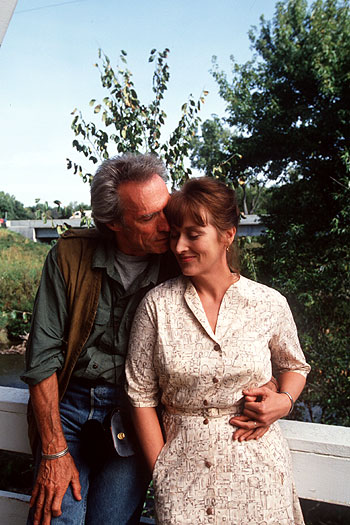 As Pontes de Madison County - Do filme - Clint Eastwood, Meryl Streep