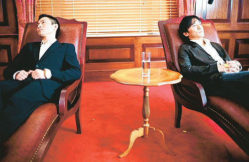 Szigorúan piszkos ügyek 3. - A pokol végnapjai - Filmfotók - Andy Lau, Tony Chiu-wai Leung