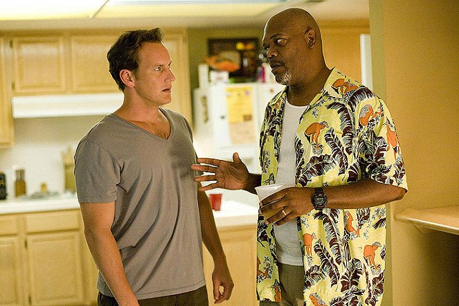 Dům na špatné adrese - Z filmu - Patrick Wilson, Samuel L. Jackson