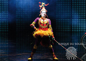 Cirque du Soleil : La Nouba - Van film