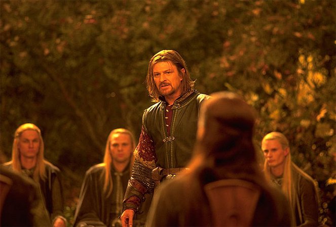 The Lord of the Rings: The Fellowship of the Ring - Van film - Sean Bean