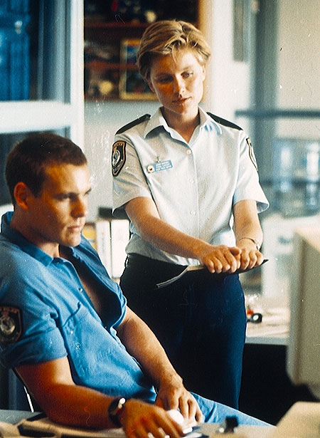 Policajti z prístavu - Z filmu - Aaron Jeffery