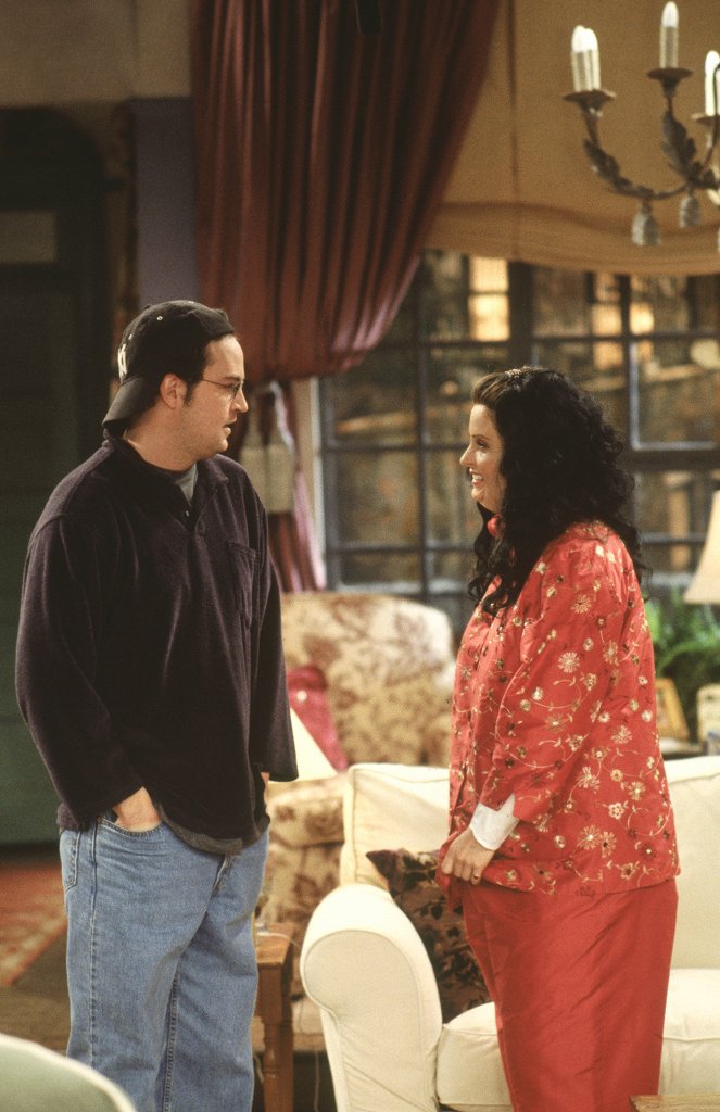 Friends - The One That Could Have Been: Part 2 - Photos - Matthew Perry, Courteney Cox
