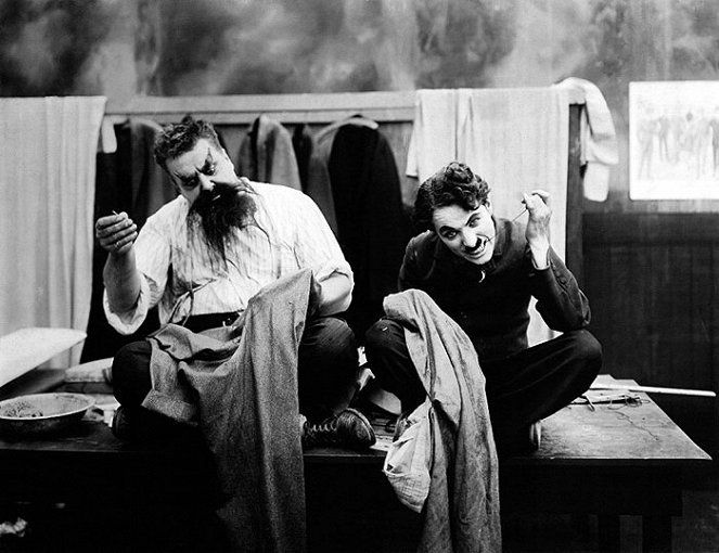 The Count - Photos - Eric Campbell, Charlie Chaplin