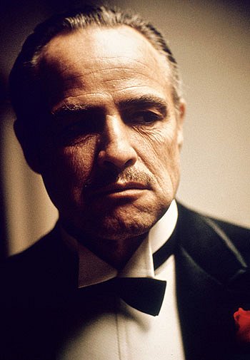 O Padrinho - Do filme - Marlon Brando