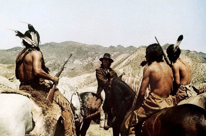 Chato el apache - De la película - Charles Bronson