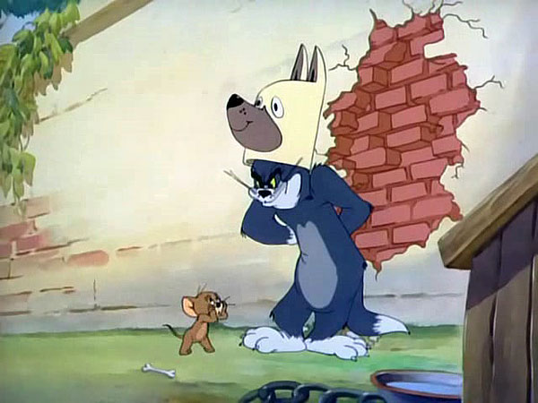 Tom y Jerry - Hanna-Barbera era - Suplantando a un perro - De la película