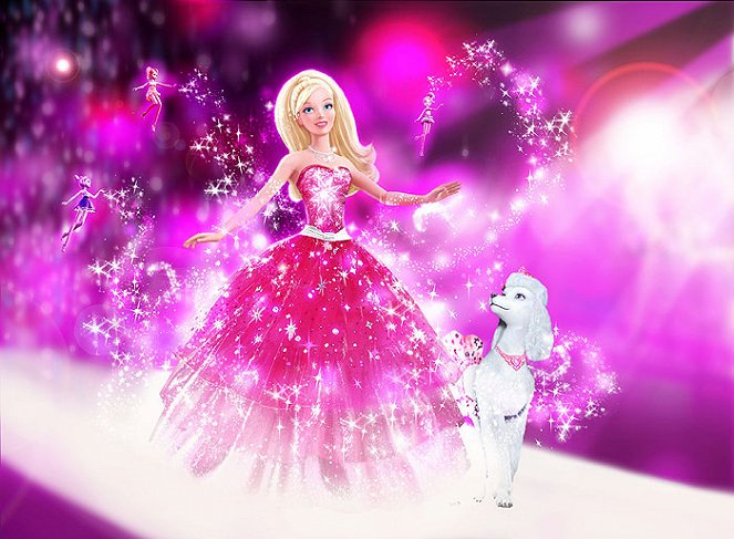 Barbie a kúzelný módny salón - Z filmu