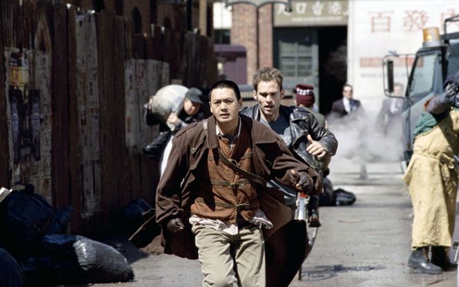 Neprůstřelný mnich - Z filmu - Yun-fat Chow, Seann William Scott