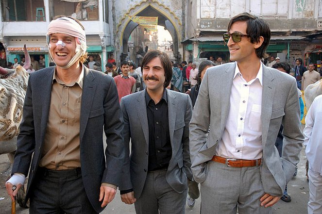 À bord du Darjeeling Limited - Film - Owen Wilson, Jason Schwartzman, Adrien Brody