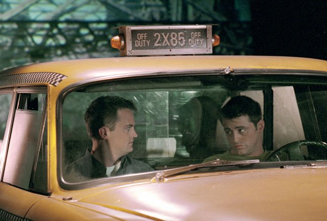 Friends - The One with Joey's Big Break - Van film - Matthew Perry, Matt LeBlanc