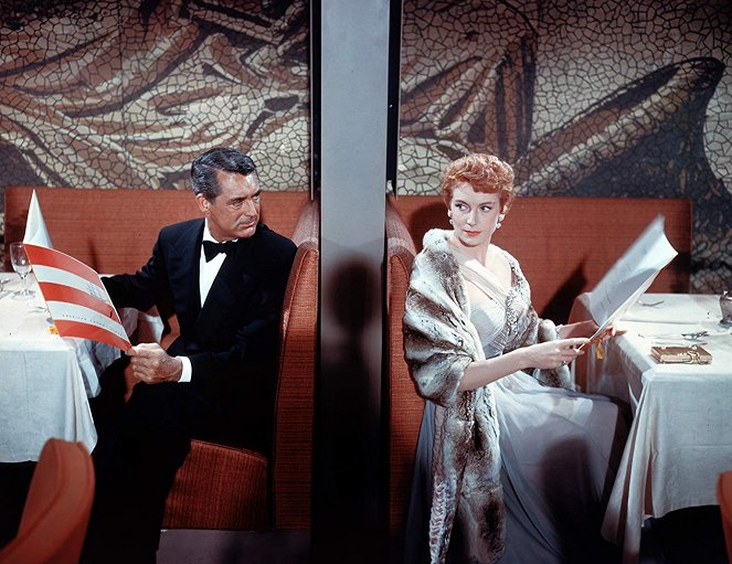 Nezabudnutelná aféra - Z filmu - Cary Grant, Deborah Kerr