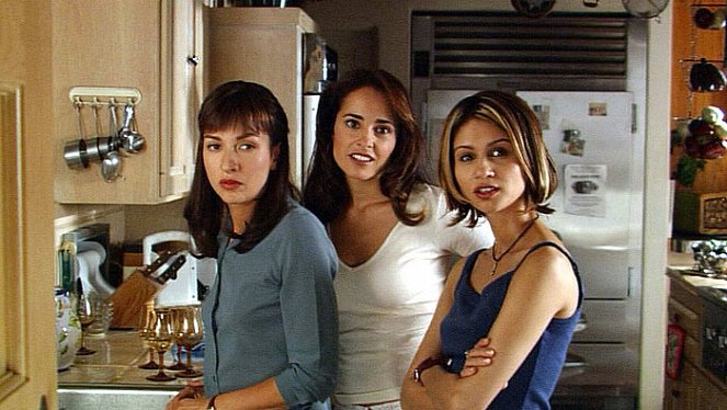 Tortilla Soup - Filmfotók - Elizabeth Peña, Jacqueline Obradors, Tamara Mello