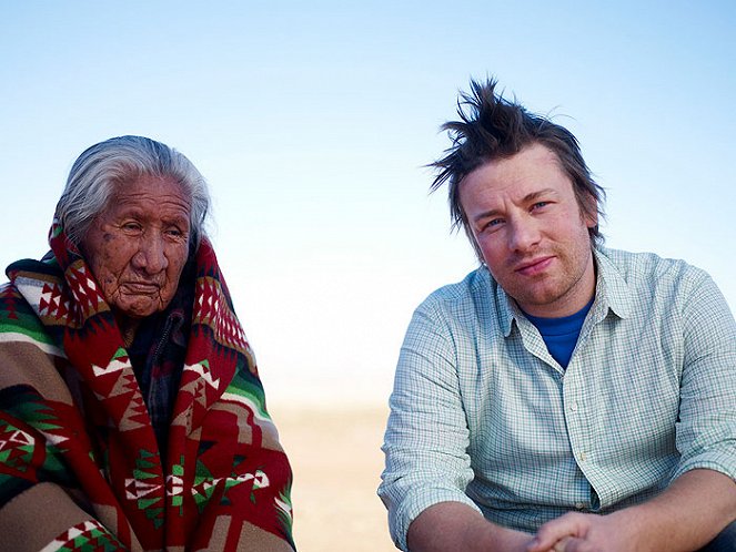 Jamie's American Road Trip - Do filme - Jamie Oliver
