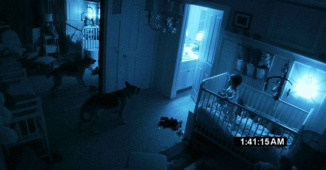 Paranormal Activity 2 - Van film