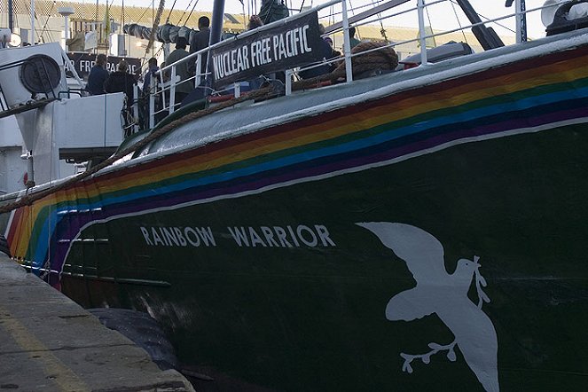 Opération Rainbow Warrior - Kuvat elokuvasta