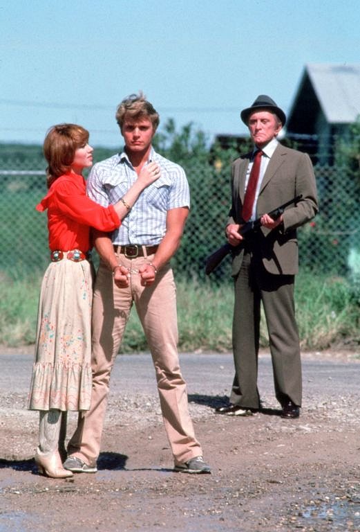 Útěk Eddieho Macona - Z filmu - Lee Purcell, John Schneider, Kirk Douglas