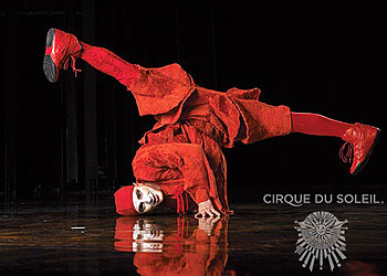 Cirque du Soleil : La Nouba - Do filme