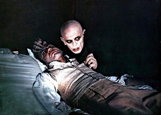 Nosferatu, o Fantasma da Noite - Do filme - Bruno Ganz, Klaus Kinski