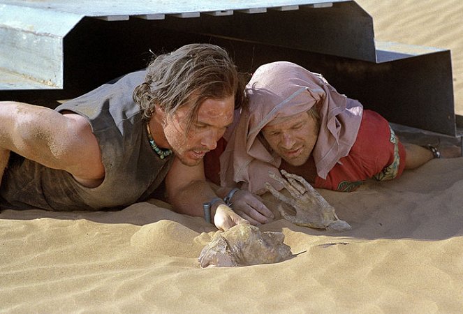 Sahara - De la película - Matthew McConaughey, Steve Zahn