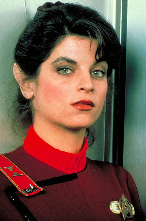 Star Trek II - La ira de Khan - Promoción - Kirstie Alley