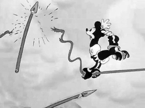 Mickey's Man Friday - Kuvat elokuvasta