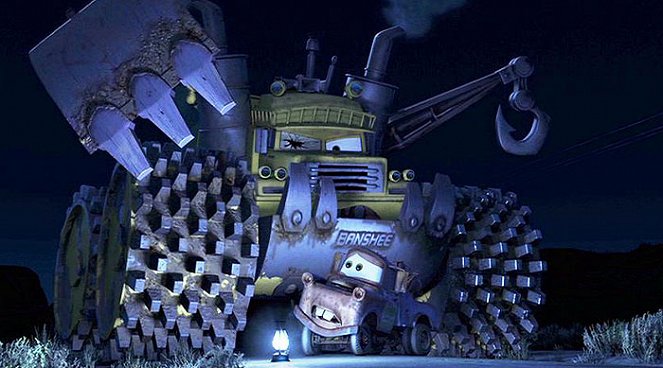 Mater and the Ghostlight - Z filmu