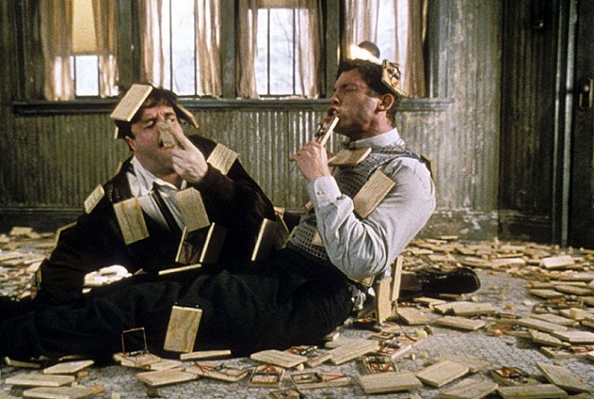 Un ratoncito duro de roer - De la película - Nathan Lane, Lee Evans