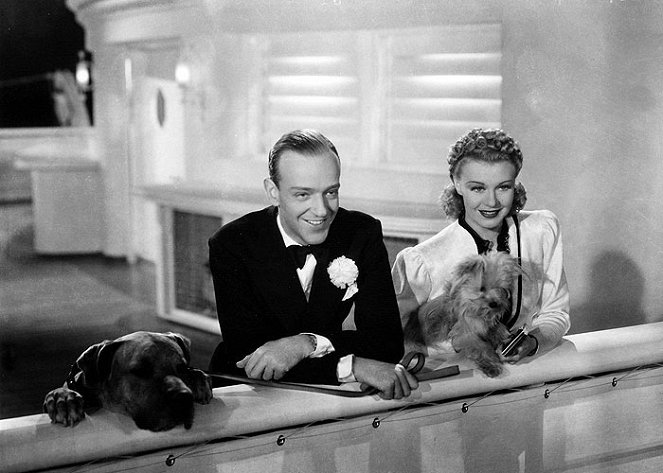 L'Entreprenant M. Petrov - Film - Fred Astaire, Ginger Rogers