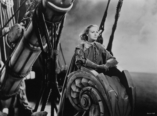 Královna Kristýna - Z filmu - Greta Garbo