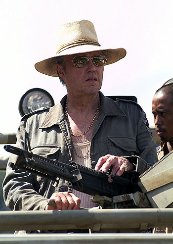 Welcome to the Jungle - Van film - Christopher Walken