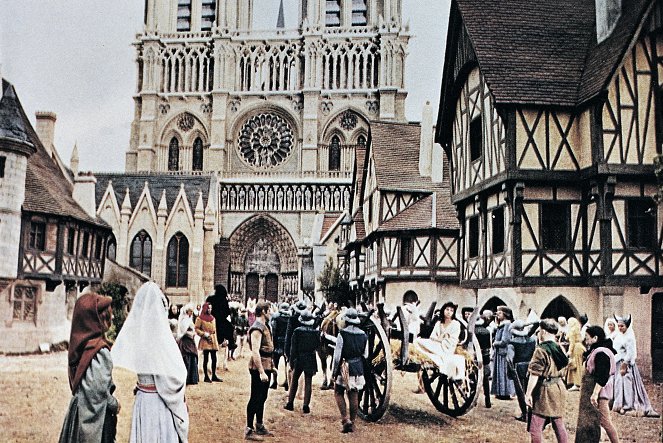 Dzwonnik z Notre Dame - Z filmu