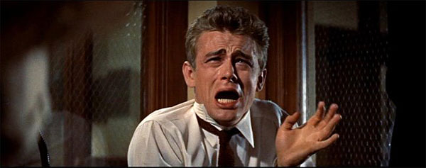 Rebel Without a Cause - Van film - James Dean