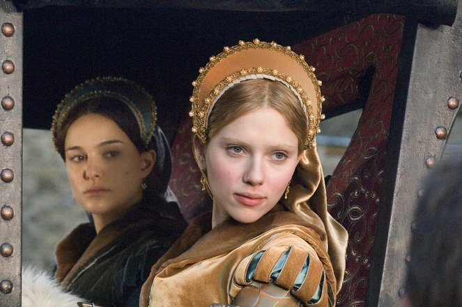 Las hermanas Bolena - De la película - Natalie Portman, Scarlett Johansson