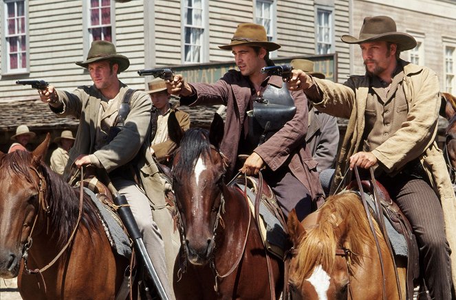 American Outlaws - Film - Scott Caan, Colin Farrell, Gabriel Macht