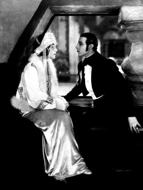 L'Aigle noir - Film - Vilma Bánky, Rudolph Valentino