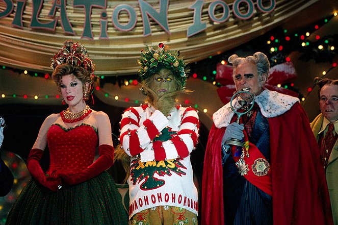 Grinch: Świąt nie będzie - Z filmu - Christine Baranski, Jim Carrey, Jeffrey Tambor