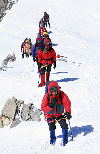 Into Thin Air: Death on Everest - Z filmu