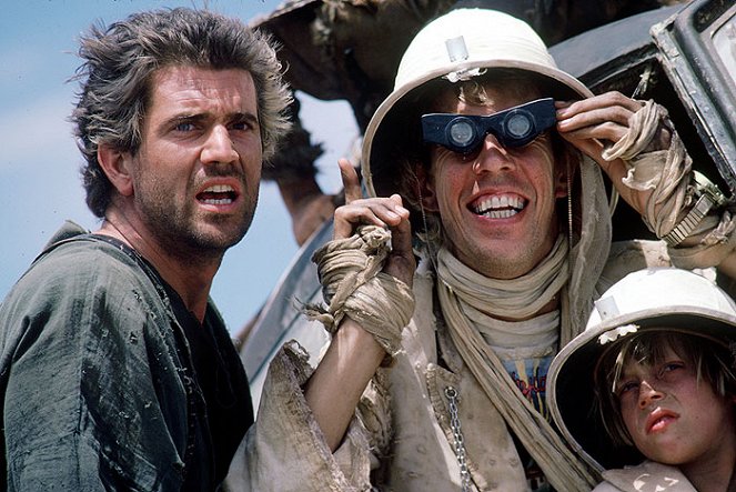 Mad Max, más allá de la cúpula del trueno - De la película - Mel Gibson, Bruce Spence