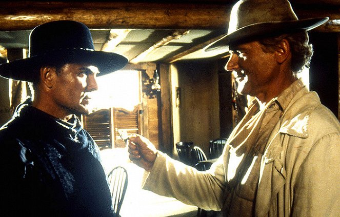 Lucky Luke - Filmfotos - John Saxon, Terence Hill