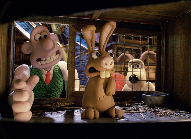 Wallace & Gromit: A Maldição do Coelhomem - Do filme