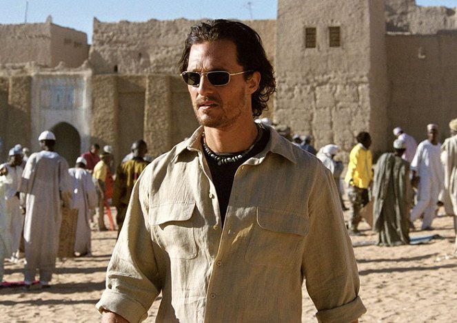 Sahara - Do filme - Matthew McConaughey