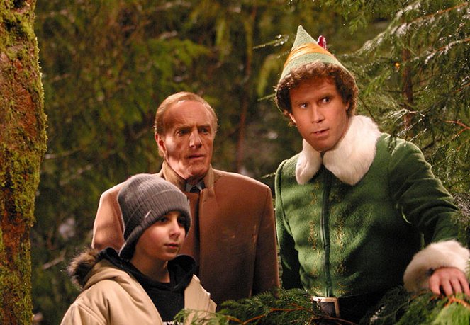 Vánoční skřítek - Z filmu - James Caan, Will Ferrell