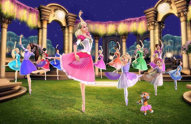 Barbie au bal des 12 princesses - Film
