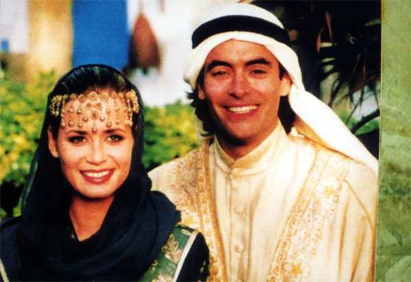 Der arabische Prinz - Filmfotók - Anja Kling, Anthony Delon