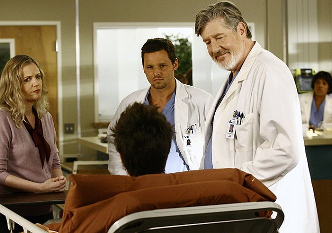 Grey's Anatomy - Photos - Justin Chambers, Edward Herrmann